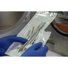3D Dental Self-Seal Sterilization Pouches 100/Bx 7.5"x13"